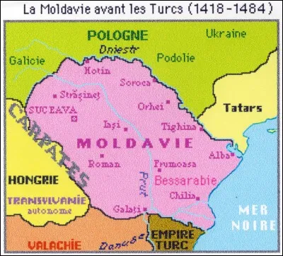 Quelle est la capitale de la Moldavie ?