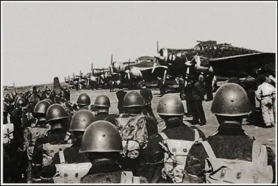 Le 9, les parachutistes italiens sautent sur la capitale Tirana ; quel était le nom de code de cette opération ?