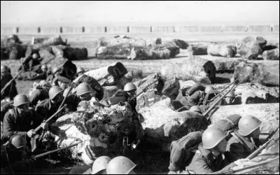 Quel était le rapport de force pendant la campagne d'Albanie ?