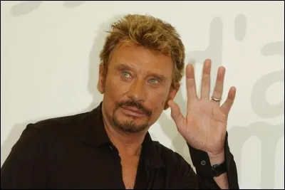 Je n'attendais rien de toi qu'une raison d'être là 
Juste une trace avant de partir
De quel succès de Johnny sont extraites ces paroles ?