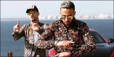 Continue les paroles : je suis dans ma favela avec mes...