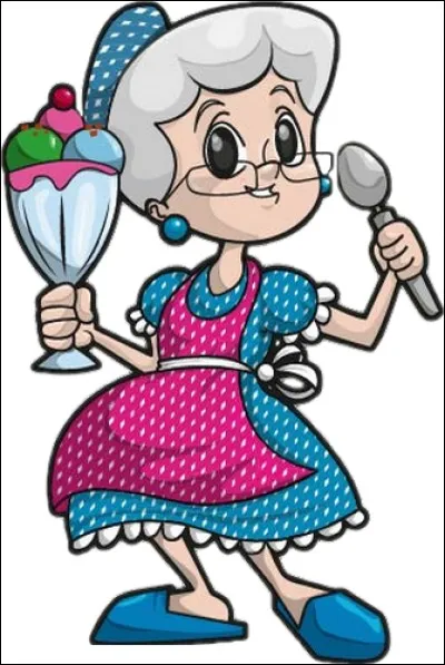 De quelle couleur demeure la dame qui reste de glace ?