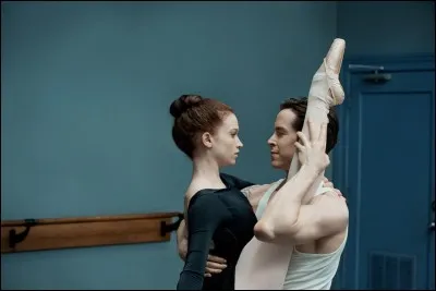 Sascha Radetsky, ici avec Sarah Hay est danseur, ex-soliste de l'American Ballet theater et du Dutch National Ballet d'Amsterdam, et a partagé en 2016 la vedette avec la première danseuse Irina Vladimirovna Dvorovenko d'une série consacré au corps de ballet. Quel est le titre de cette série ?