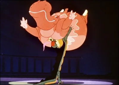 L'effet comique est garanti quand on fait jouer les sylphides ballerines par un hippopotame, mais la grâce des mouvements de danse est telle qu'on ne se moque ni des hippos ni des (pauvres) crocos chargés des portées. Quelle est cette production Disney ?