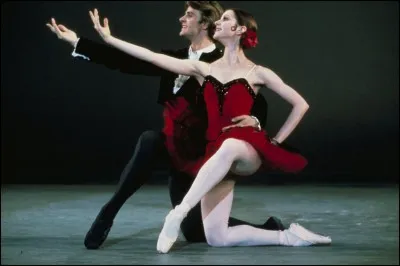 Toujours Mikhaïl Baryshnykov, pour le cinéma, dans cette belle histoire qui fait se revoir deux amies danseuses classiques ayant fait des choix de vie différents, la carrière pour l'une et la vie de famille pour l'autre. Quel est ce film ?