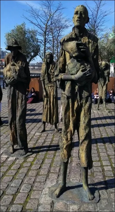 Dans la chanson ''The Fields of Athenry'', on parle d'un fléau qui a touché l'Irlande entre 1845 et 1852. Quel fut ce drame qui provoqua de nombreuses victimes ?