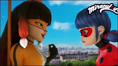 Dans l'épisode 26, l'Akuma de Volpina est caché dans...