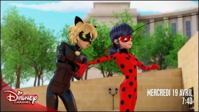 Que fait Chat Noir pour séduire Ladybug ?