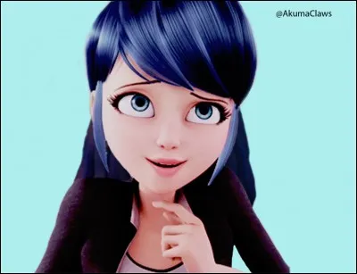 Marinette ne ment jamais.