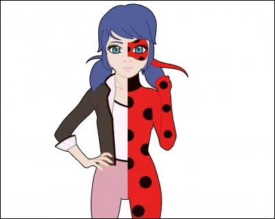 Quelle est la double personnalité de Marinette ?