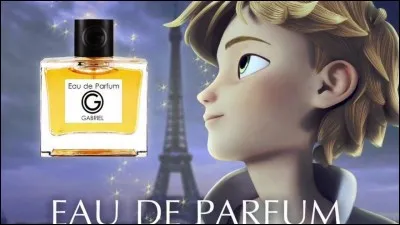 Comment s'appelle le parfum du père d'Adrien avec son fils en couverture ?