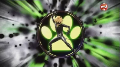 Quel est le mot que dit Chat Noir en cas d'urgence ?