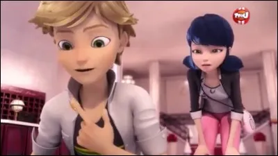 Marinette aime un garçon qui lui est amoureux de...