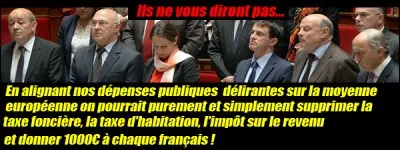 Il paraît que en 2020, quatre français sur cinq ne la paieront plus !