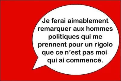 Citation très pertinente : Voici que s'avance l'immobilisme, et nous ne savons pas comment l'arrêter !