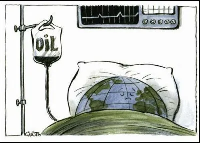 La supériorité manifeste des hommes politiques, c'est la clairvoyance dont ils font preuve : Le pétrole est une ressource inépuisable qui deviendra de plus en plus rare !