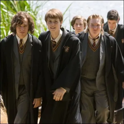 Où étaient les Maraudeurs quand ils ont fondé leur groupe ?