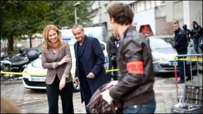 Dans "Bio Connection ", quel est le nom de la victime jouée par Catherine Marchal ?