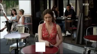 Quelle est la consommation posée devant Alice ?