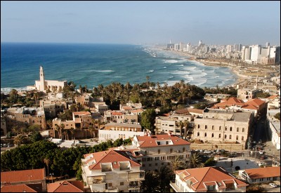 Laquelle de ces villes se trouve en Israël ?