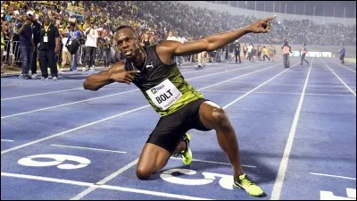 Usain Bolt a réalisé le record du monde en 9 secondes 58 sur combien de mètres ?
