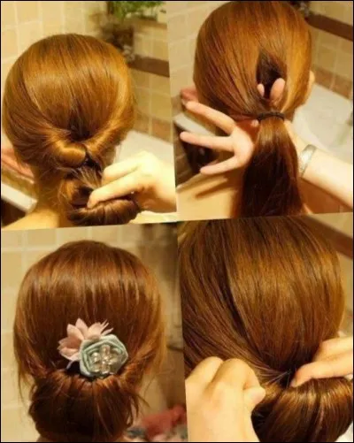 Quelle coiffure portes-tu d'habitude ?