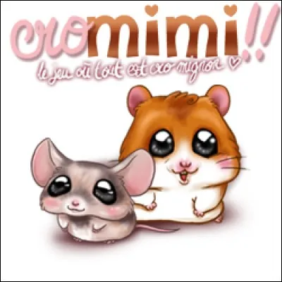 Est-ce qu'elle joue à "Cromimi" ?