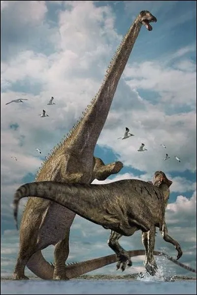 À quelle époque vivait Barosaurus ?