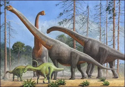 Le plus long de tous les dinosaures est