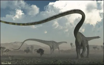 Amphicoelias vivait il y a ...