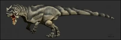 Saurophaganax chassait :