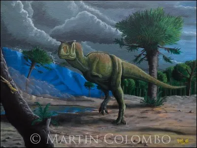 Giganotosaurus mesurait :