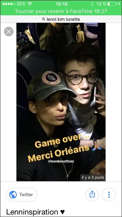 &Agrave; quelle &eacute;mission de danse a-t-il particip&eacute; ?