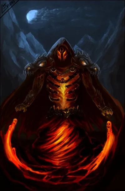 Dieu des Enfers, mon chien Cerbère est toujours avec moi, je suis ...