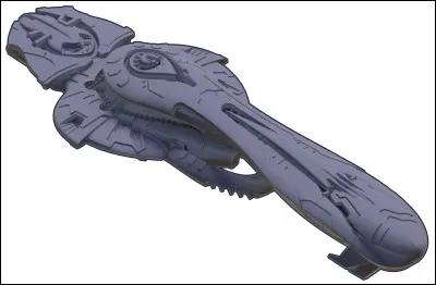 Quel commandant de vaisseau contrôle le Retribution's Thunder ?