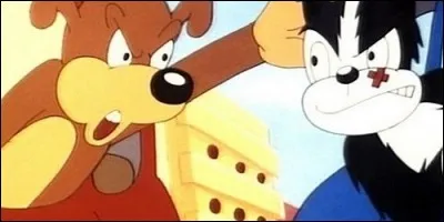 Dans "Pif et Hercule", lequel est bagarreur, roublard et un peu voyou ?