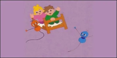 Comment s'appelle le pire ennemi de Touni et Litelle dans le dessin animé du même nom ?