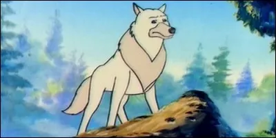 Dans "La Légende de Croc-Blanc", comment se prénomme la jeune fille qui se lie d'amitié avec ce mi-chien, mi-loup ?