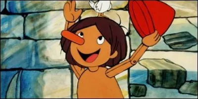 Qui sculpte Pinocchio dans le dessin animé du même nom ?