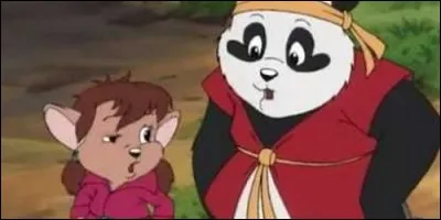 Quel dessin animé parle d'un panda roux et de ses amis Moudi et Dah-Lin qui cherchent à préserver la planète ?