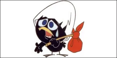 Comment se prénomme l'amoureuses de Caliméro dans le dessin animé du même nom ?