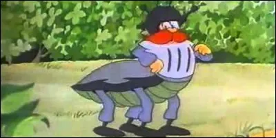 Dans quel dessin animé voit-on Oscarabus ?