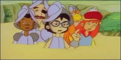 Carlos raconte des histoires aux enfants dans "Les Aventures de Carlos". Lequel d'entre est Carlos ?