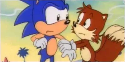 Dans "Les Aventures de Sonic", qui Sonic doit-il sans cesse affronter ?