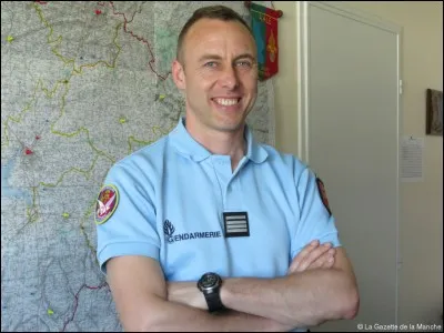 Cette personne s'appelle Arnaud Beltrame.
