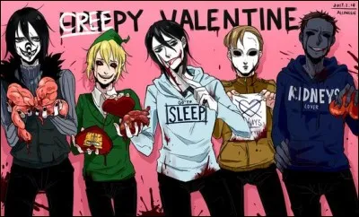 Parmi ces tueurs, quatre te donnent un cadeau de St-Valentin, lequel préfères-tu ?