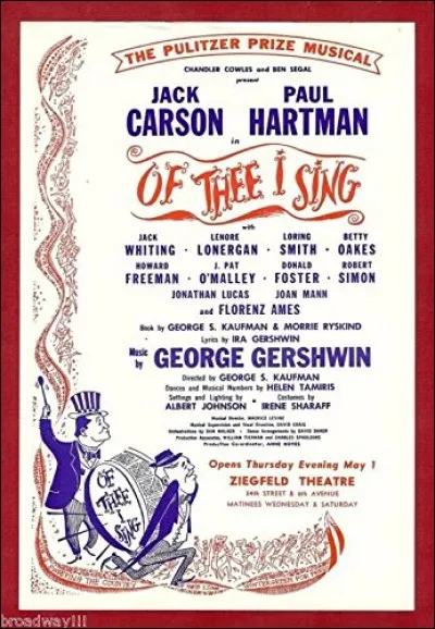 Avant de devenir acteur à Hollywood dans les années 50, Florenz Ames était une grande star de Broadway, à partir de quelle année a-t-il commencé à s'y produire ?
