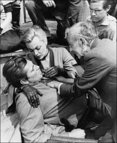 Ou aux côtés de Barry Sullivan, mais dans quel film ?