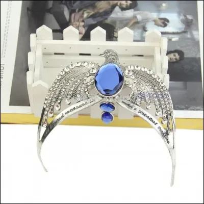 Où Harry Potter et ses amis ont-ils trouvé le diadème de Serdaigle ?