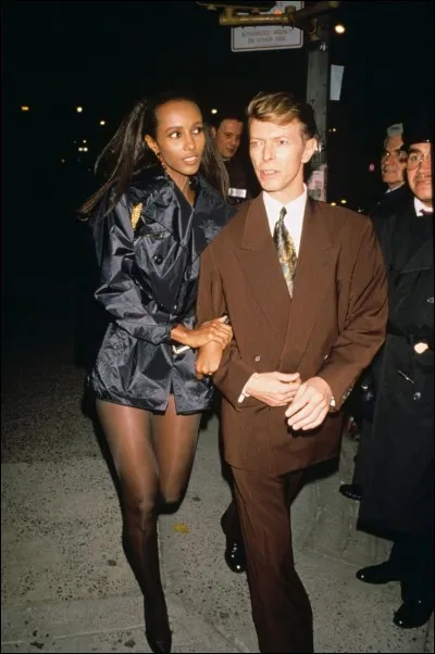 L'épouse de David Bowie, Iman est originaire de/du...